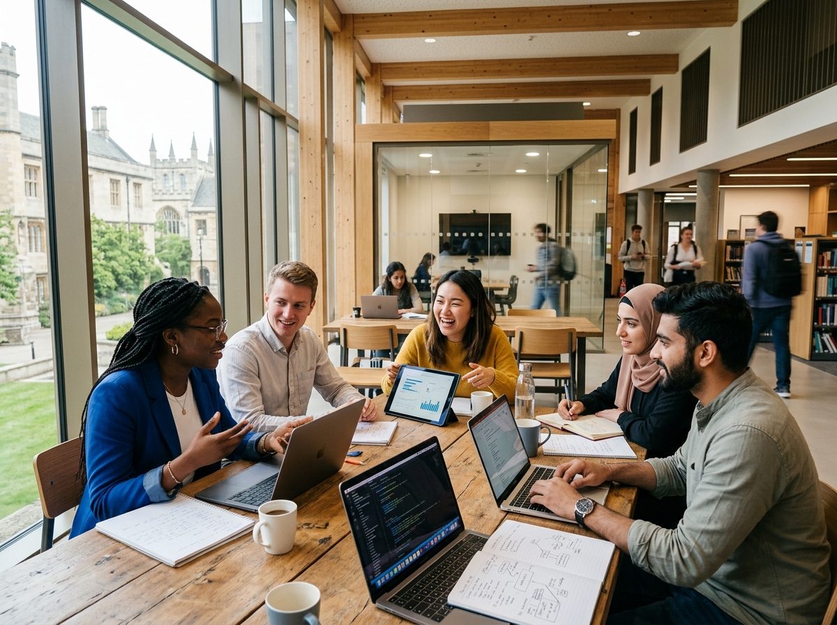 Confident Professional Transitioning Toward Success
